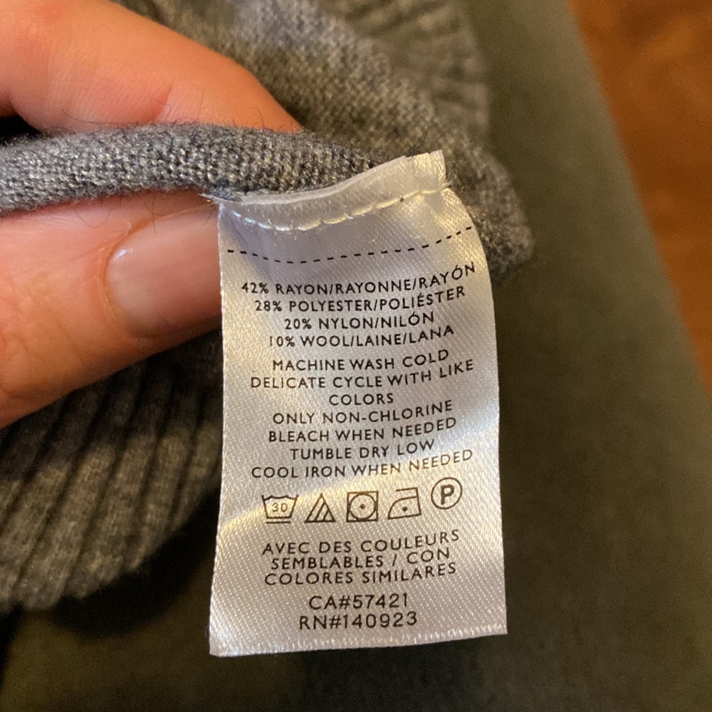 Grey Sweater - Picture 3 of 4
